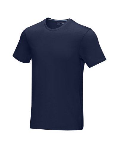 T-shirt Azurite a manica corta da uomo in tessuto organico Navy