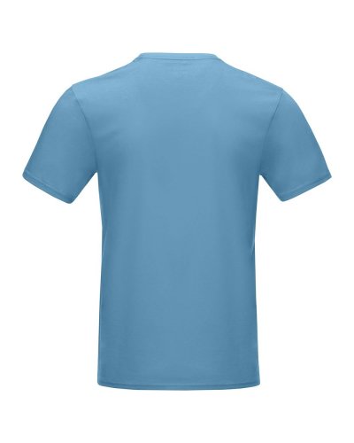 T-shirt Azurite a manica corta da uomo in tessuto organico