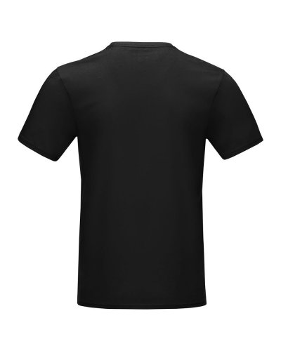 T-shirt Azurite a manica corta da uomo in tessuto organico