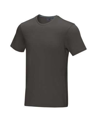T-shirt Azurite a manica corta da uomo in tessuto organico Storm Grey