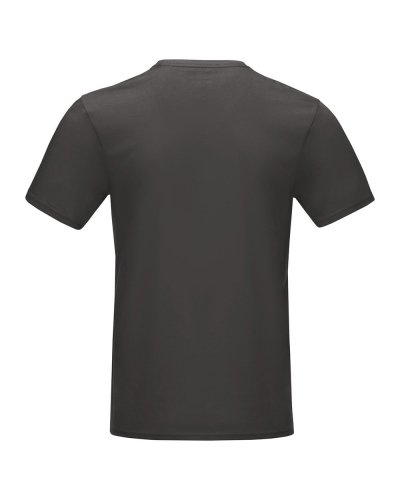 T-shirt Azurite a manica corta da uomo in tessuto organico