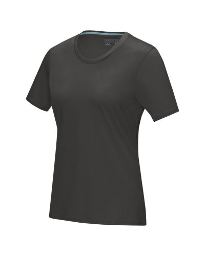 T-shirt Azurite a manica corta da donna in tessuto organico Storm Grey
