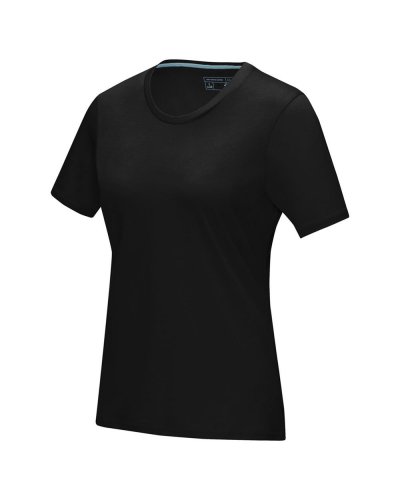 T-shirt Azurite a manica corta da donna in tessuto organico Nero
