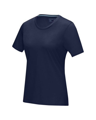 T-shirt Azurite a manica corta da donna in tessuto organico Navy