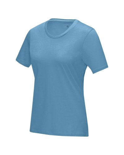 T-shirt Azurite a manica corta da donna in tessuto organico Blu NXT