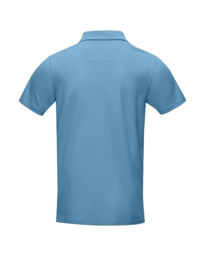 Polo Graphite a manica corta da uomo in tessuto organico