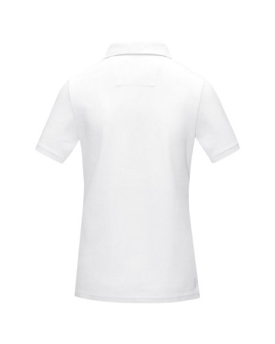 Polo Graphite a manica corta da donna in tessuto organico