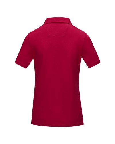 Polo Graphite a manica corta da donna in tessuto organico