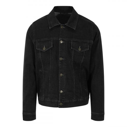 Olivia Denim Jacket Black