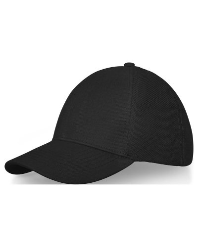 Cappellino trucker Drake a 6 pannelli Nero
