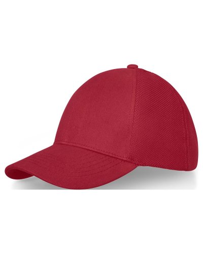 Cappellino trucker Drake a 6 pannelli Rosso