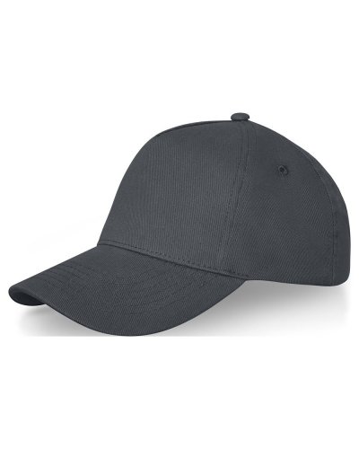 Cappellino Doyle a 5 pannelli Storm Grey