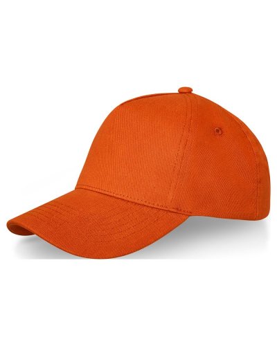 Cappellino Doyle a 5 pannelli Arancio
