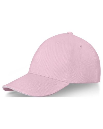 Cappellino Darton a 6 pannelli con visiera a sandwich