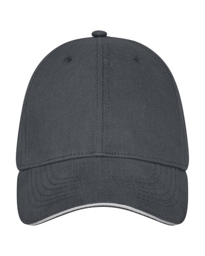 Cappellino Darton a 6 pannelli con visiera a sandwich