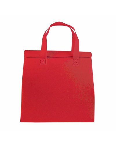 Borsa frigo multicolor in TNT laminato