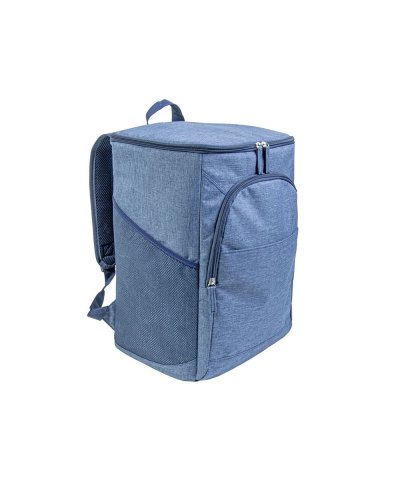 Zaino frigo in poliestere 300D Blu scuro
