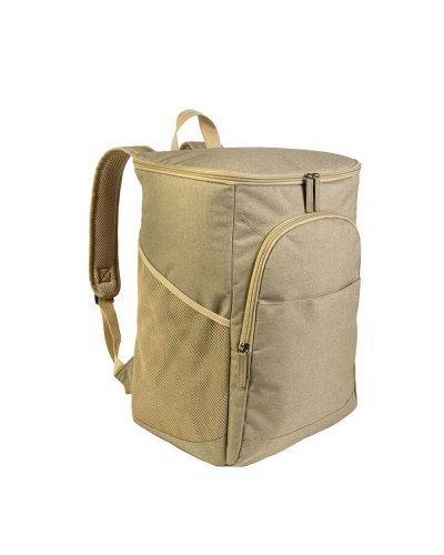 Zaino frigo in poliestere 300D Naturale