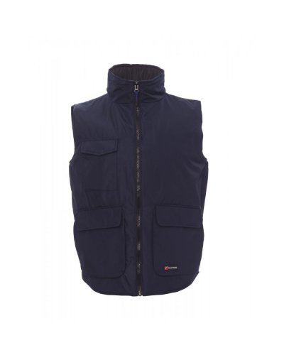 Gilet unisex Wanted Blu Navy/Blu Royal