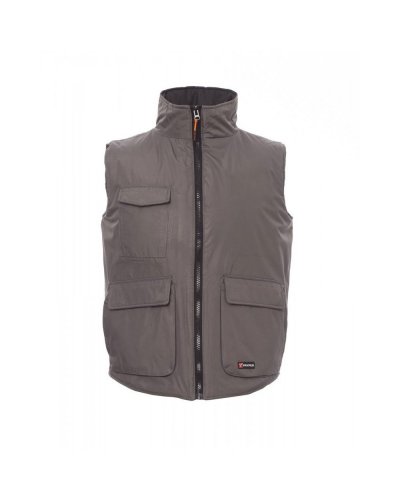 Gilet unisex Wanted Smoke/Nero