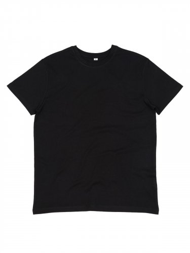 Men's Essential Organic T Black