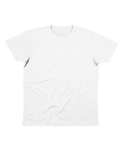 Men's Essential Organic T White