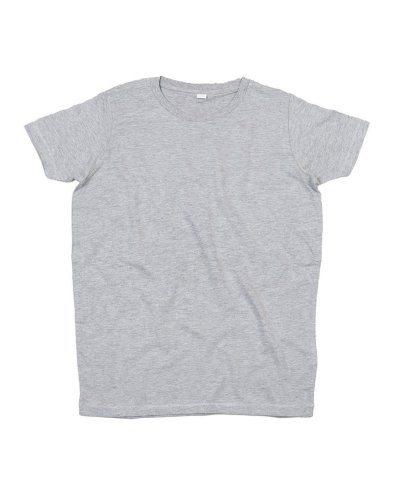 Men's Essential Organic T Heather Grey Melange