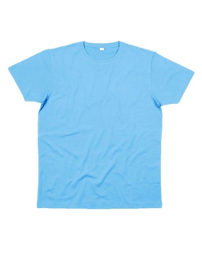 Men's Essential Organic T Sky Blue