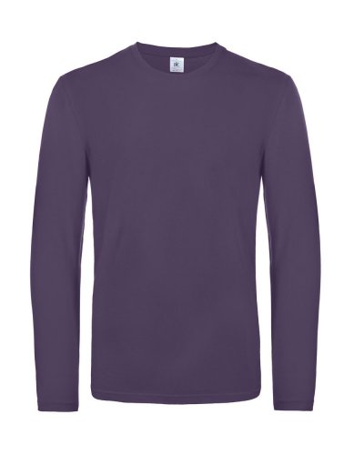 T-shirt e190 maniche lunghe urban purple