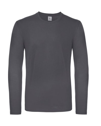 T-shirt e190 maniche lunghe Dark Grey