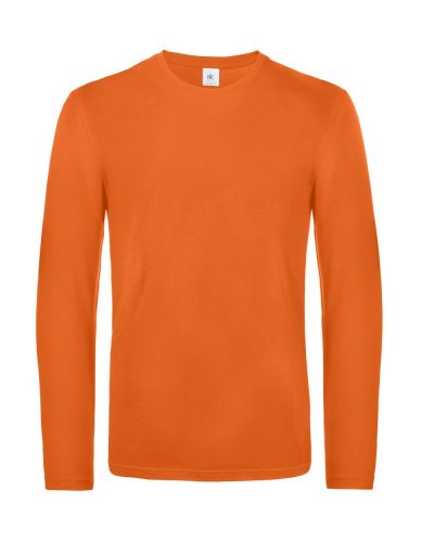 T-shirt e190 maniche lunghe urban orange
