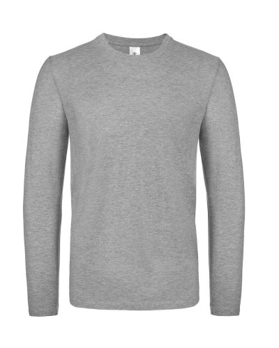 T-shirt e190 maniche lunghe Sport grey
