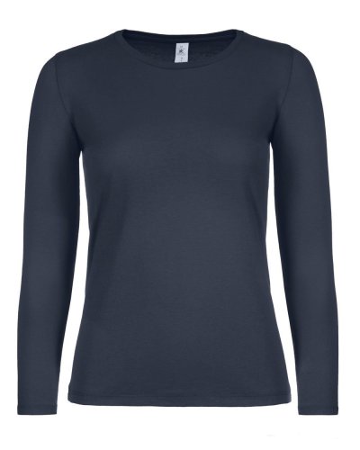 T-shirt donna e190 maniche lunghe