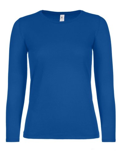 T-shirt donna e190 maniche lunghe