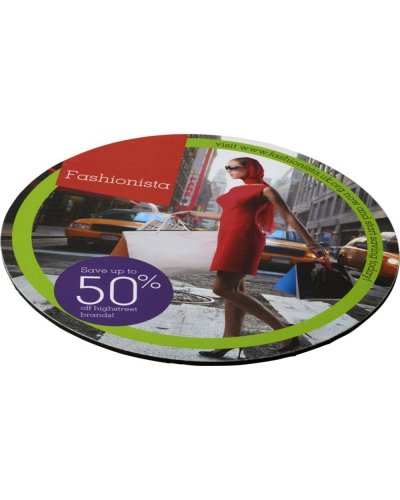 Tappetino per mouse Q-Mat rotondo