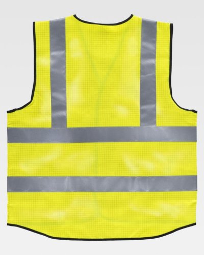 Gilet alta visibilità antistatico