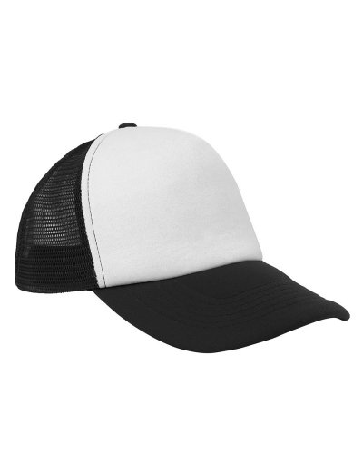 Cappellino trucker - Glam Black/white