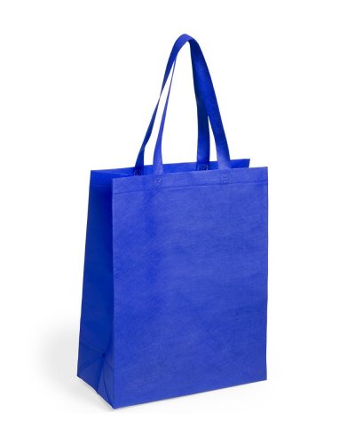 Borsa shopping con soffietto manici lunghi