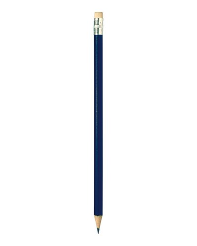 Matita cilindrica con gomma Svein Blu Navy