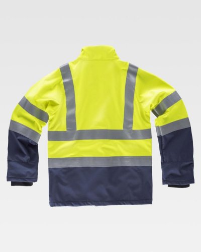 Giacca workshell ignifuga antistatica