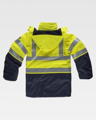 Parka prendas técnicas