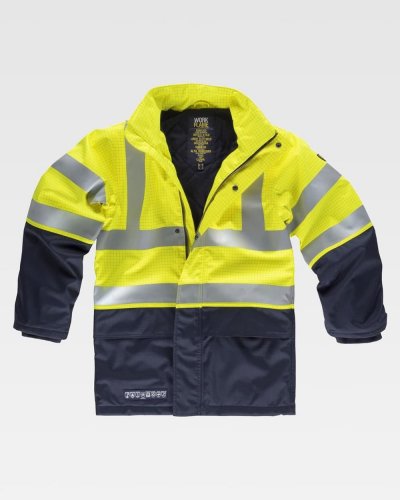 Parka prendas técnicas