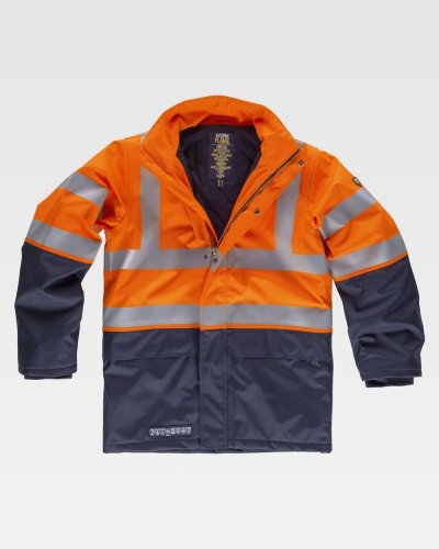 Parka prendas técnicas