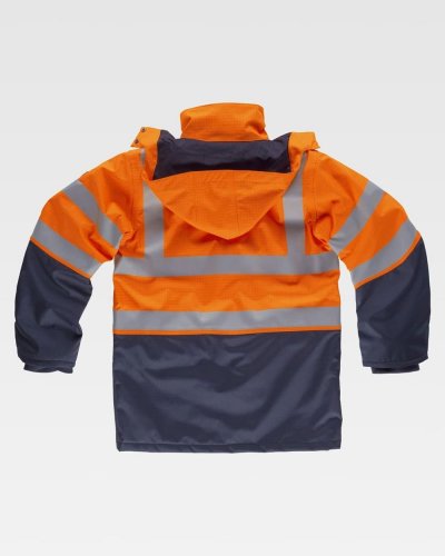 Parka prendas técnicas