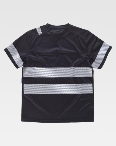 T-Shirt manica corta alta visibilità
