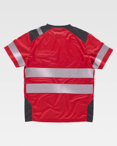 T-shirt manica corta combinata