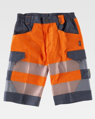 Bermuda combinato alta visibilità