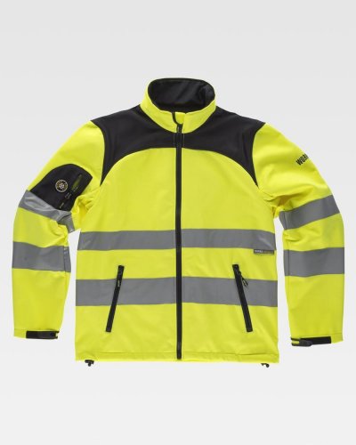 Giacca Workshell in tessuto Ripstop