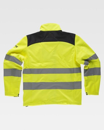 Giacca Workshell in tessuto Ripstop