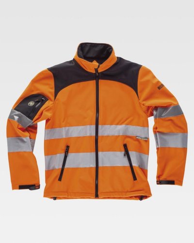 Giacca Workshell in tessuto Ripstop
